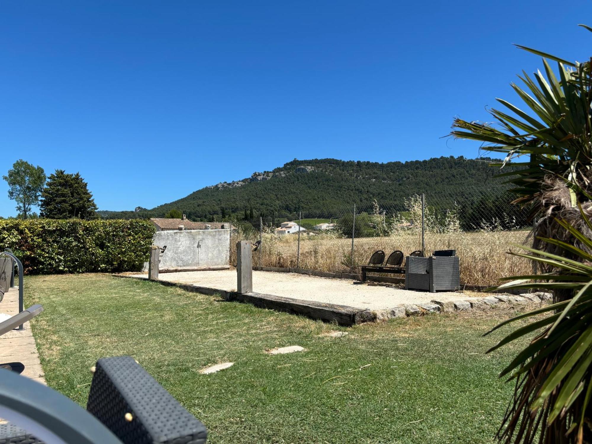 Appart. 4 Pers A 6 Kms De Cassis Avec Acces Piscine Roquefort-la-Bédoule Dış mekan fotoğraf