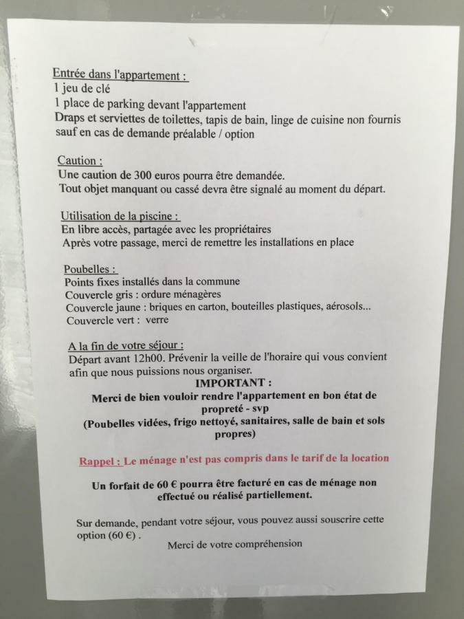 Appart. 4 Pers A 6 Kms De Cassis Avec Acces Piscine Roquefort-la-Bédoule Dış mekan fotoğraf